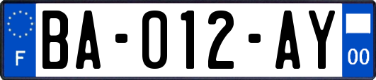 BA-012-AY