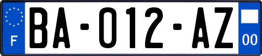 BA-012-AZ