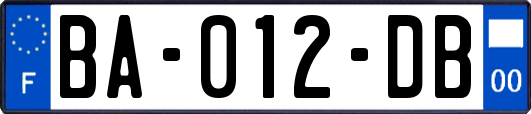 BA-012-DB