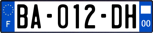 BA-012-DH