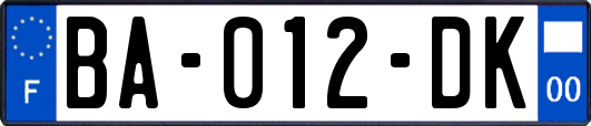 BA-012-DK