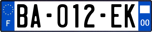 BA-012-EK