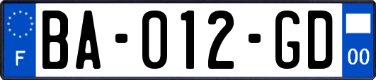 BA-012-GD
