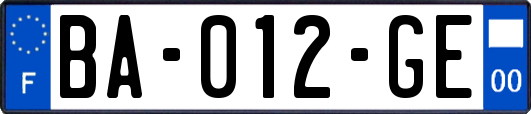 BA-012-GE