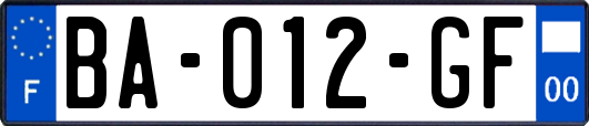 BA-012-GF