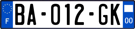 BA-012-GK