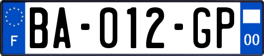 BA-012-GP