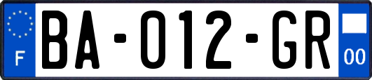 BA-012-GR