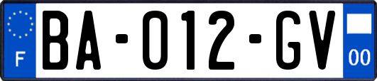 BA-012-GV