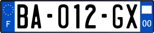 BA-012-GX