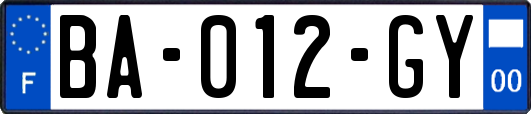 BA-012-GY