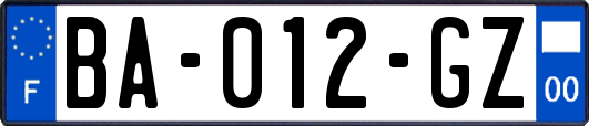 BA-012-GZ