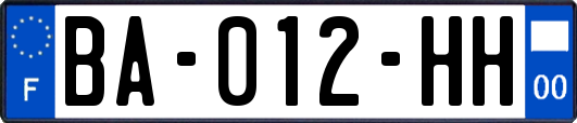 BA-012-HH