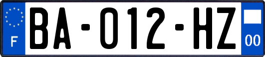 BA-012-HZ