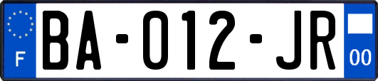 BA-012-JR