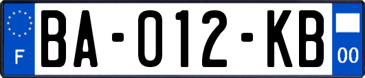 BA-012-KB