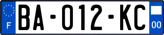 BA-012-KC