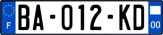 BA-012-KD