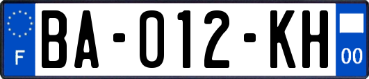 BA-012-KH