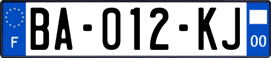 BA-012-KJ