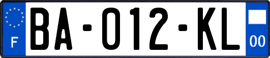 BA-012-KL