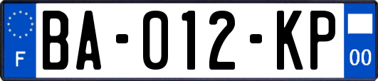 BA-012-KP