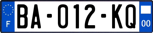 BA-012-KQ