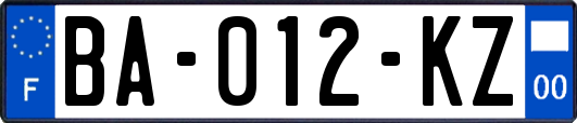 BA-012-KZ