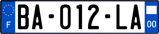 BA-012-LA