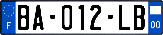 BA-012-LB