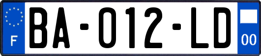 BA-012-LD