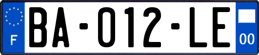 BA-012-LE