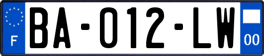BA-012-LW