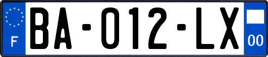 BA-012-LX