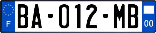 BA-012-MB