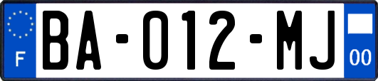 BA-012-MJ