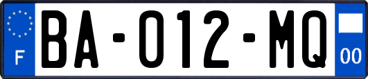 BA-012-MQ