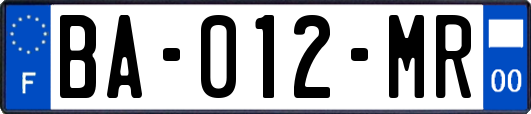 BA-012-MR