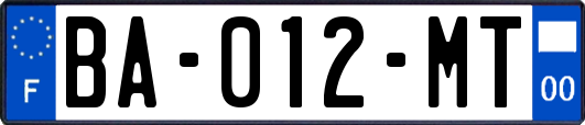 BA-012-MT