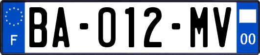BA-012-MV