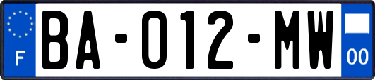 BA-012-MW