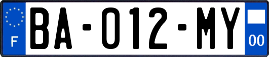 BA-012-MY