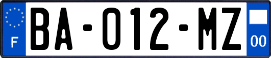 BA-012-MZ