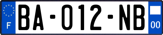 BA-012-NB