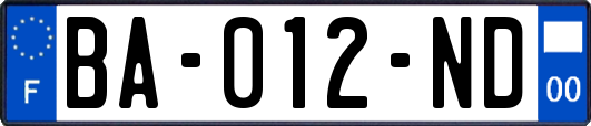 BA-012-ND