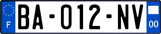 BA-012-NV
