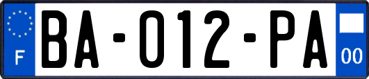 BA-012-PA