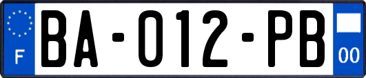 BA-012-PB