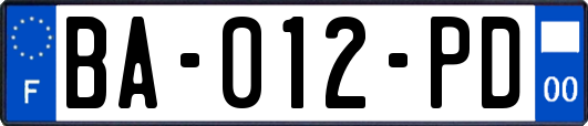 BA-012-PD