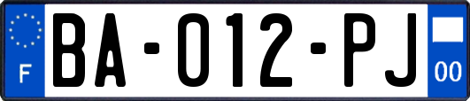 BA-012-PJ